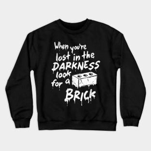 Look for a Brick The Last of Us Fireflies Crewneck Sweatshirt